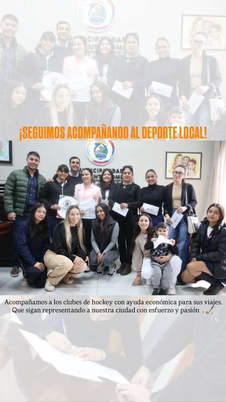 Ayuda económica para Clubes de Hockey